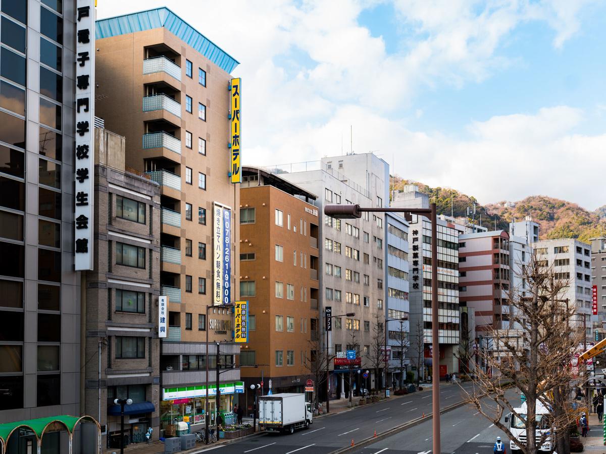 Super Hotel Kōbe Exterior foto