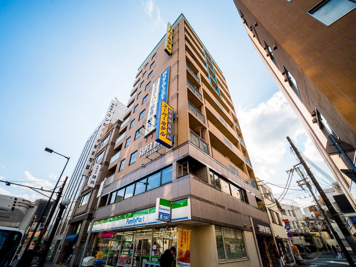 Super Hotel Kōbe Exterior foto