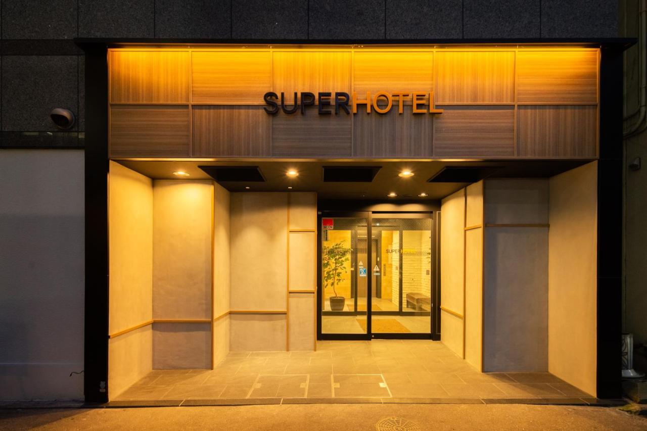 Super Hotel Kōbe Exterior foto