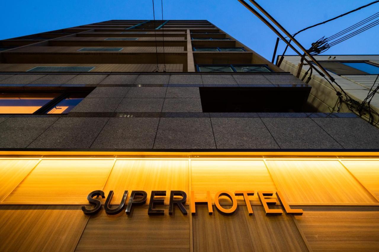 Super Hotel Kōbe Exterior foto