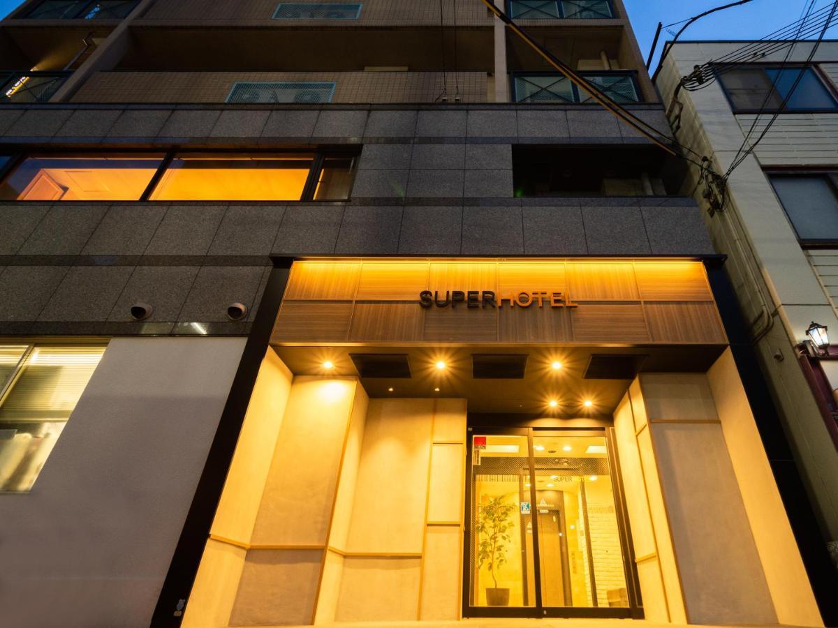 Super Hotel Kōbe Exterior foto